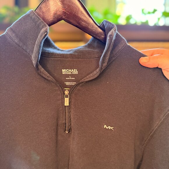 Michael Kors Quater Zip - Picture 1 of 3